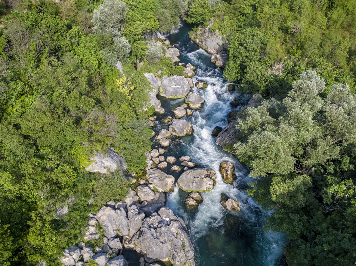 Cetina river rafting