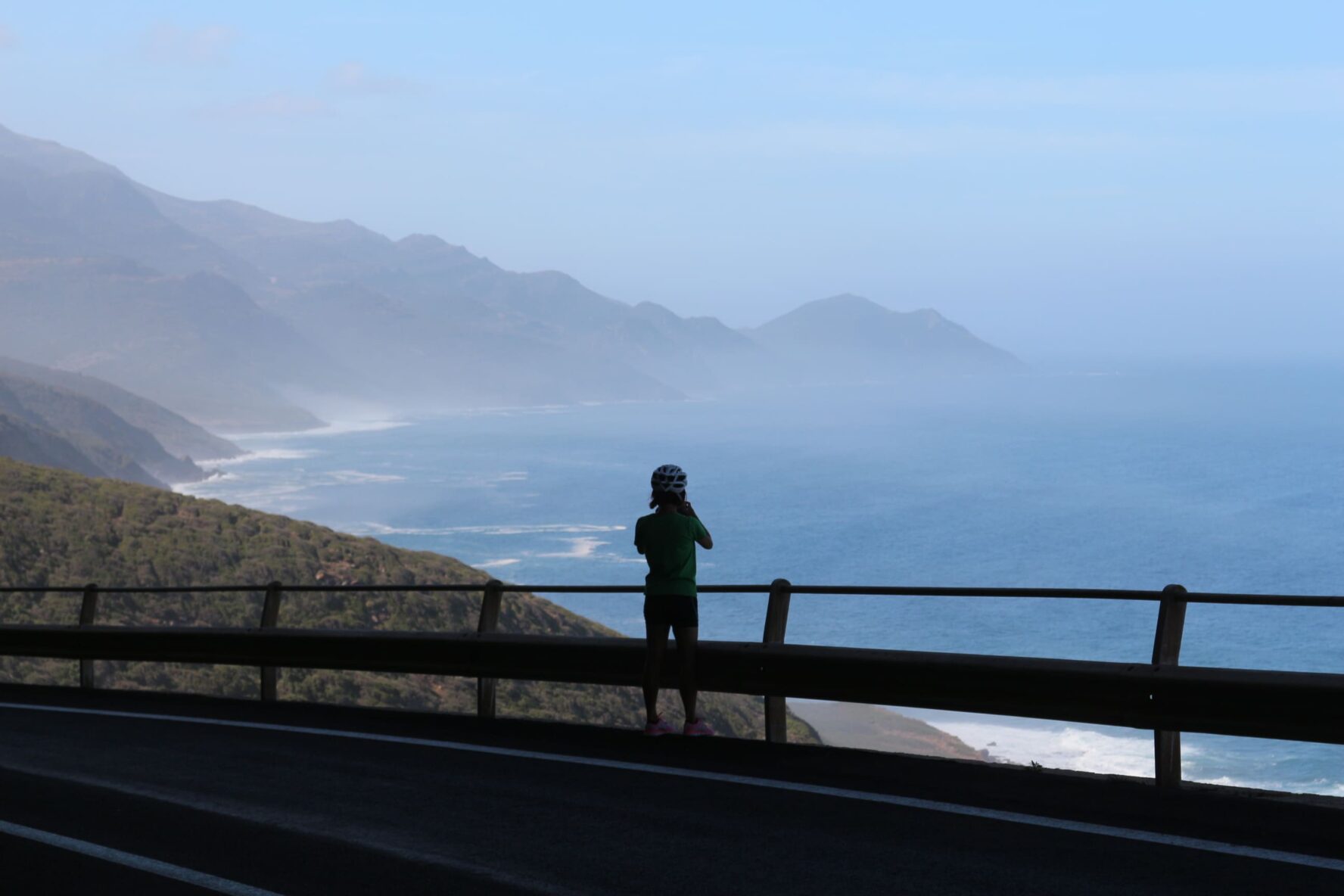 Cliffs against the sea in Sardinia