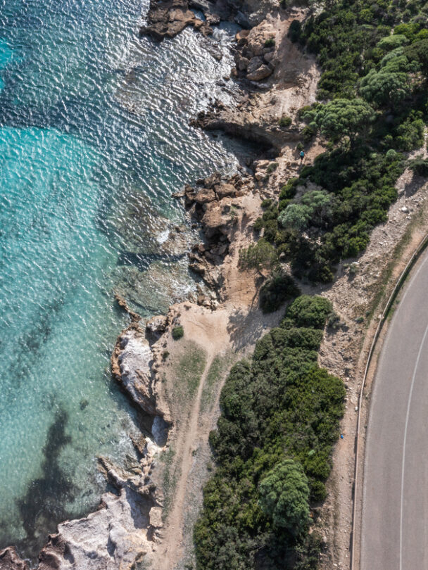 Guided Sardinia and Corsica bike tour