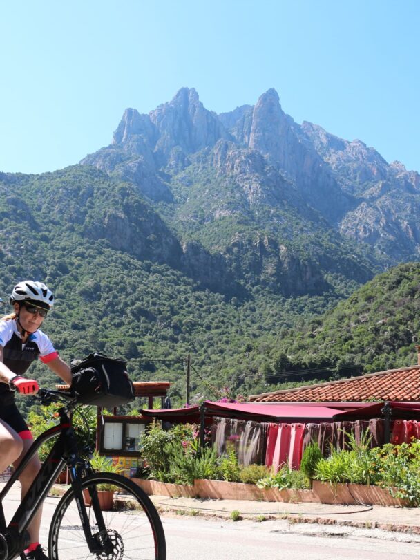 Guided Sardinia and Corsica bike tour