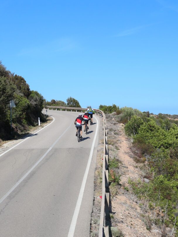 Guided Sardinia and Corsica bike tour