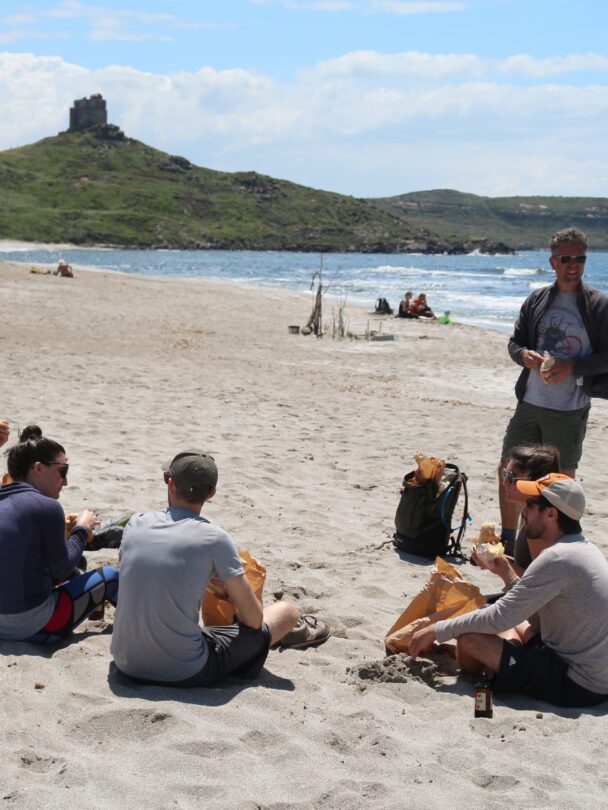 Guided Sardinia bike tour