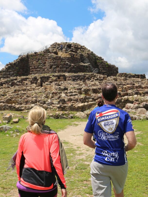 Guided Sardinia bike tour