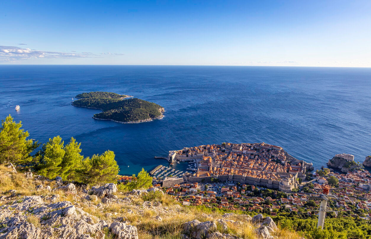 dubrovnik srđ mountain