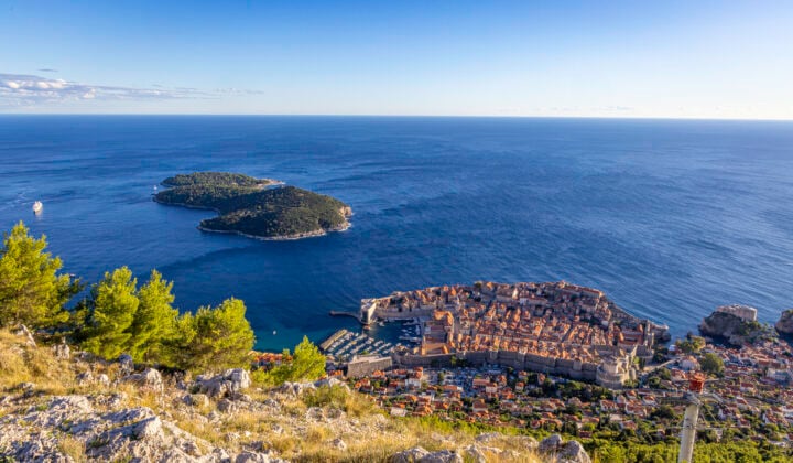 dubrovnik srđ mountain