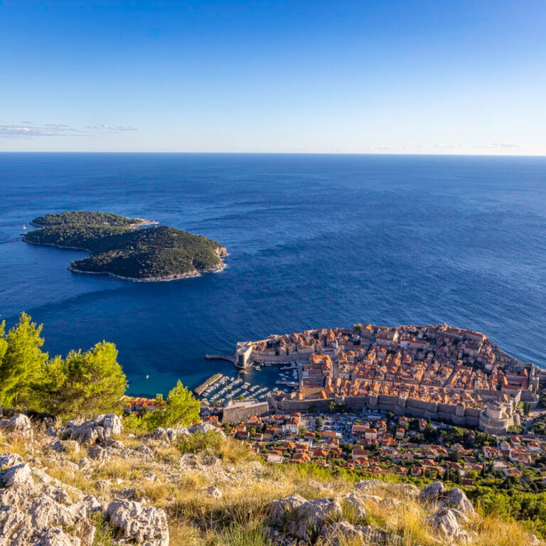 dubrovnik srđ mountain