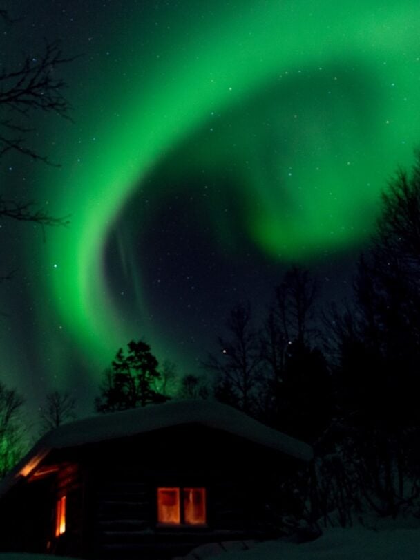 Backcountry Ski Holidays in Finland’s Lemmenjoki NP