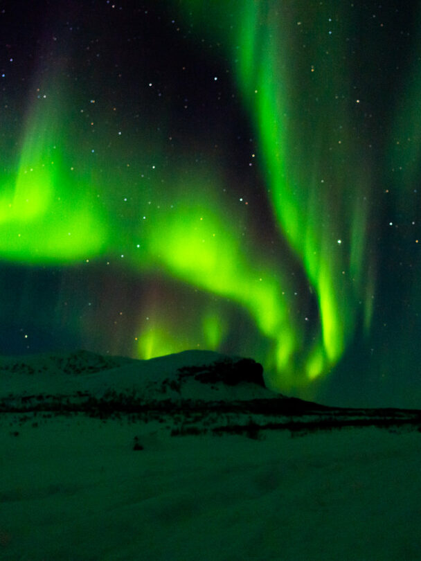 Ski and Summit Halti: the Roof of Finland