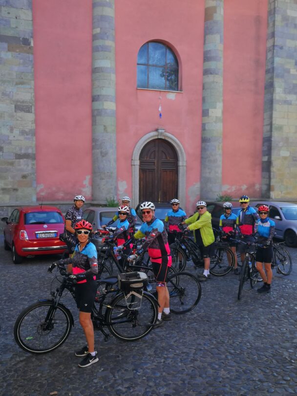 Guided Sardinia and Corsica bike tour