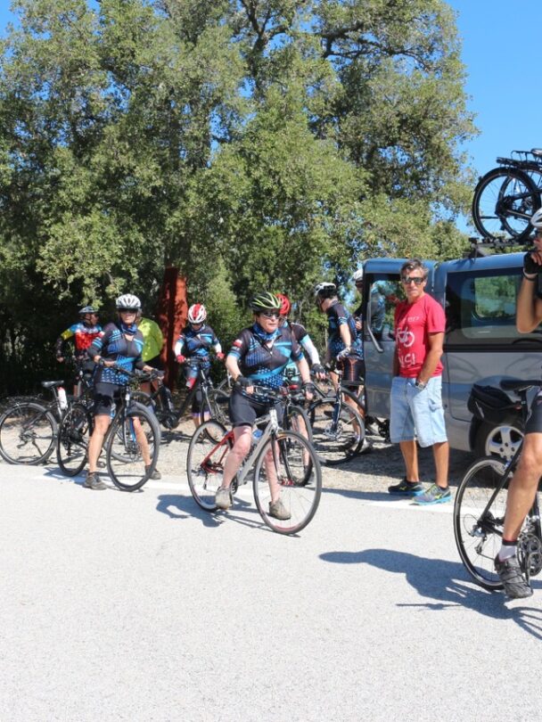 Guided Sardinia and Corsica bike tour