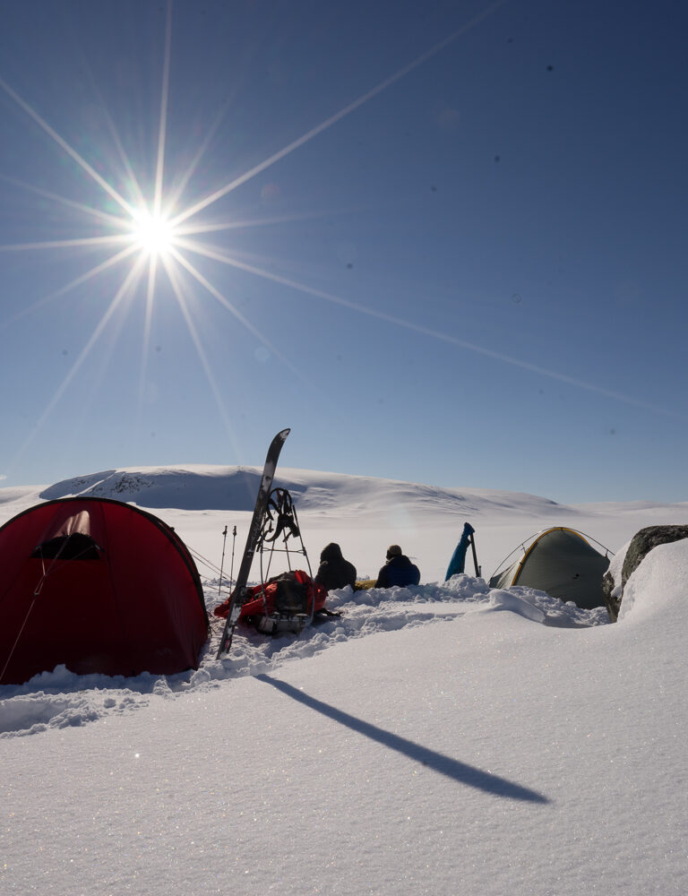 Halti, Finland Backcountry Ski Tour - Guided Trip | 57hours