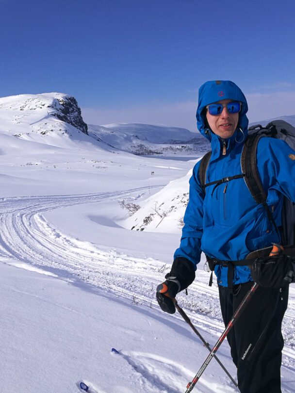 Ski and Summit Halti: the Roof of Finland