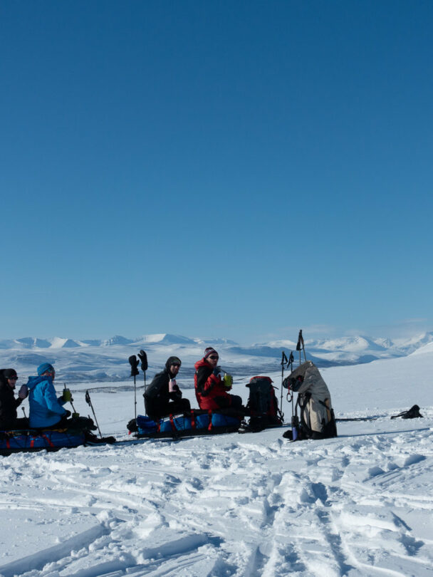 Ski and Summit Halti: the Roof of Finland
