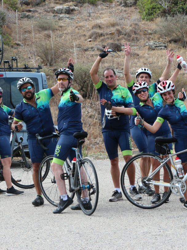 Guided Sardinia bike tour