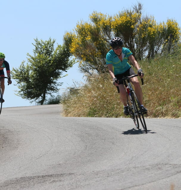 Guided Sardinia bike tour