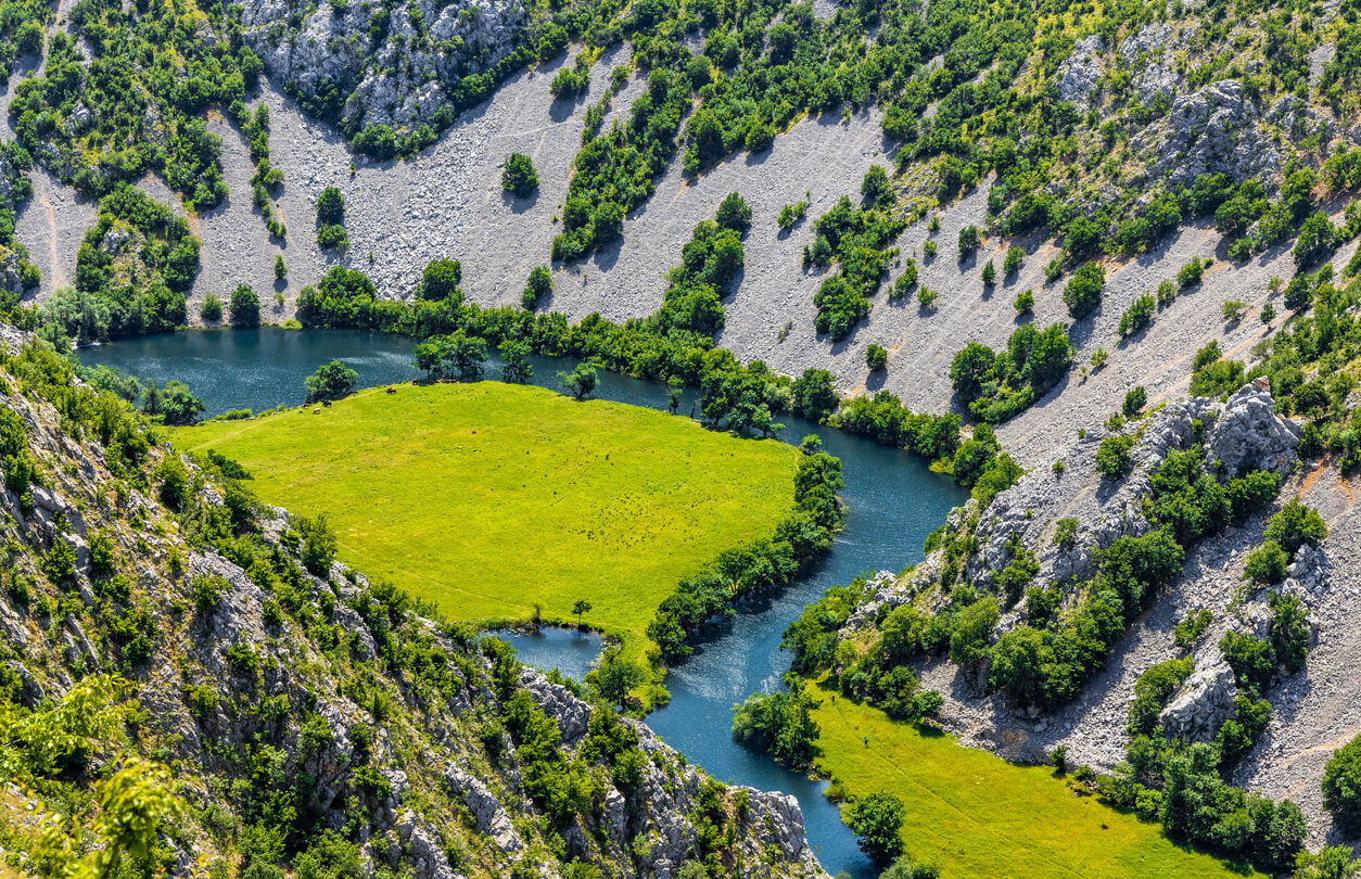 krupa river canyon