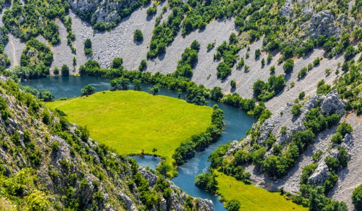 krupa river canyon