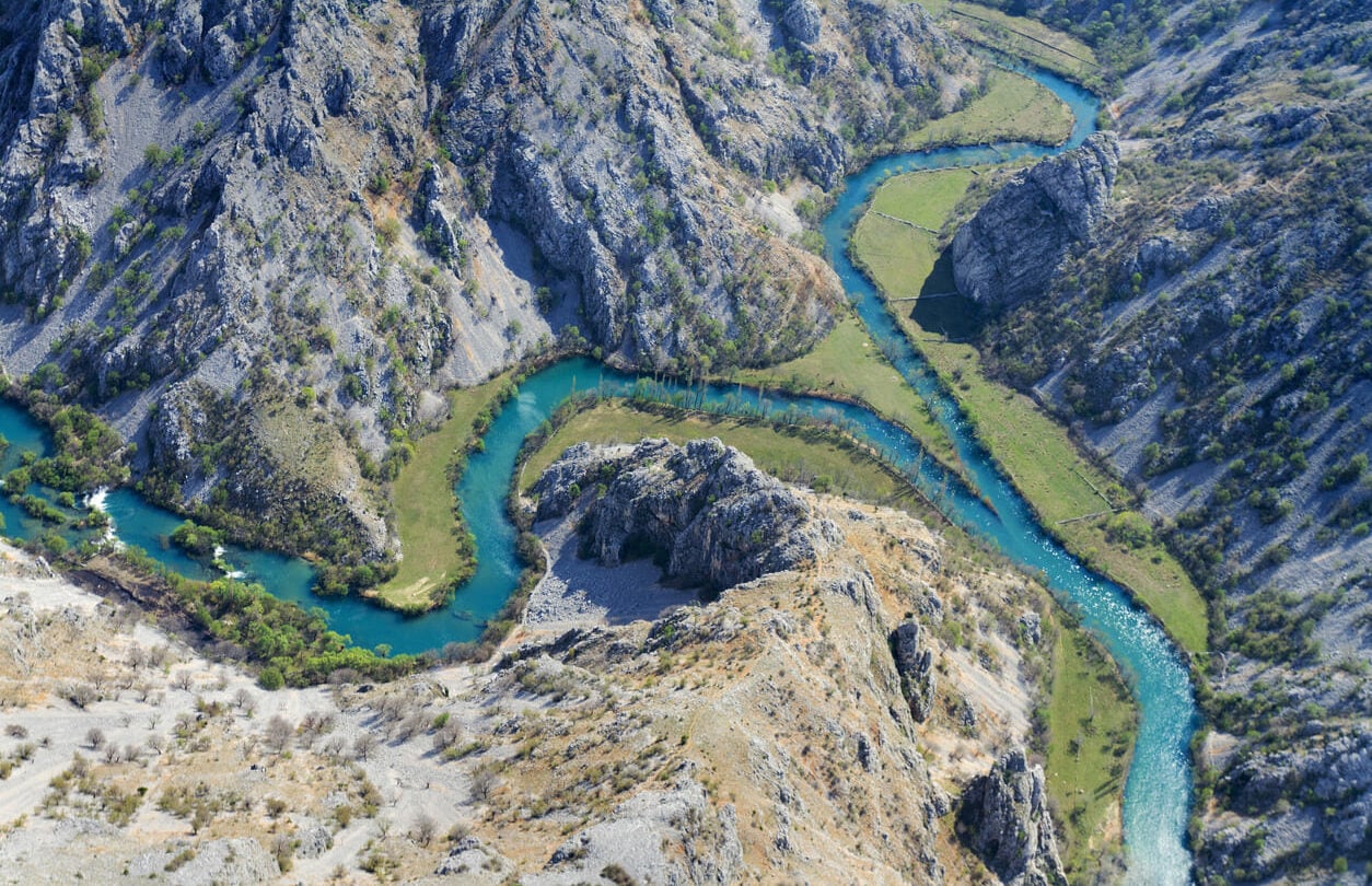 Krupa & Zrmanja canyon