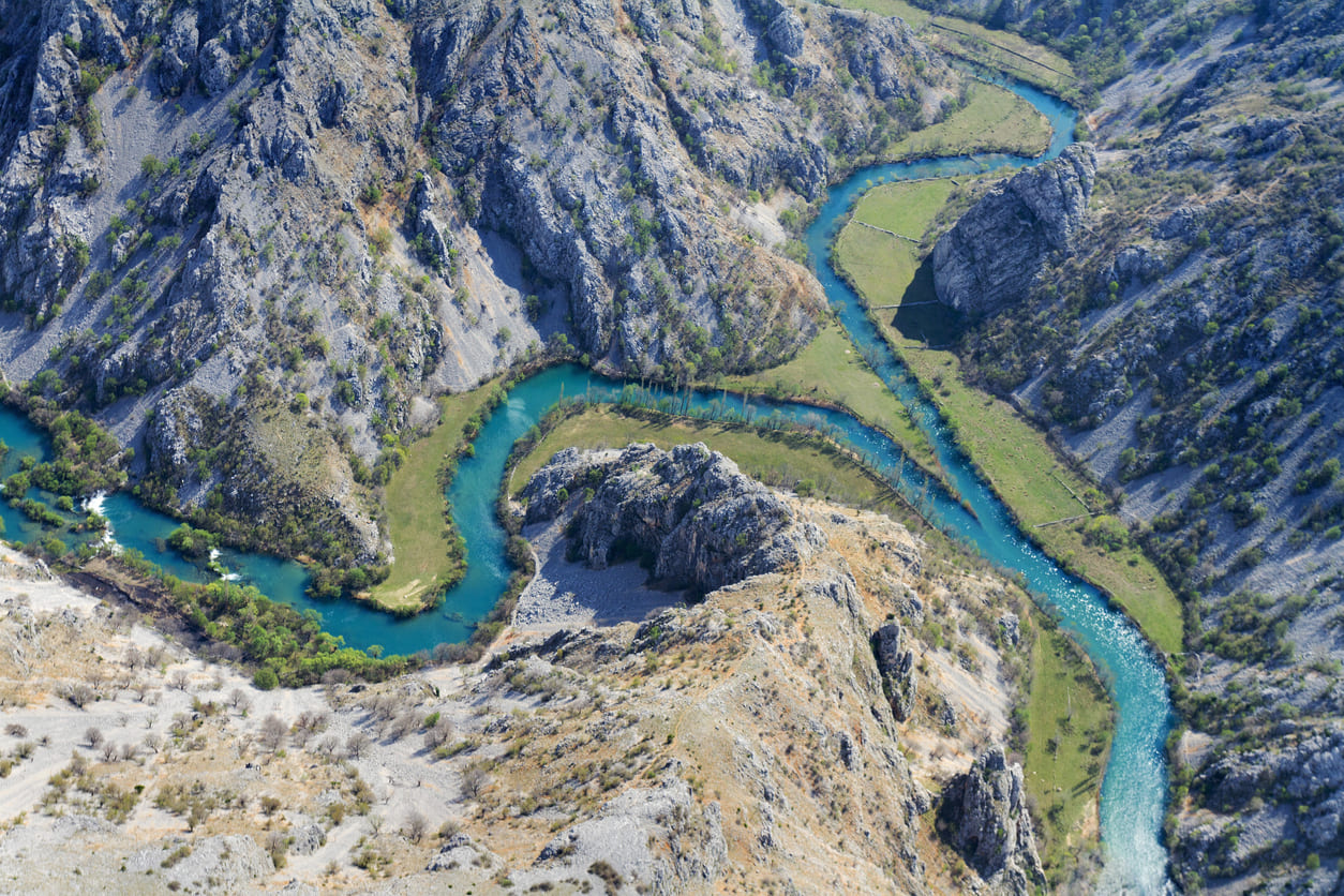 Krupa & Zrmanja canyon