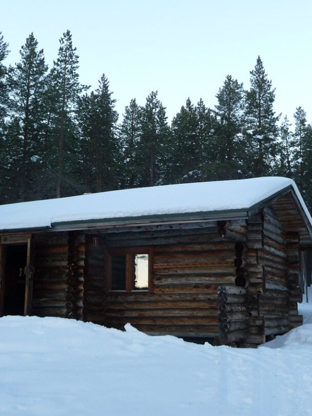 Backcountry Ski Holidays in Finland’s Lemmenjoki NP