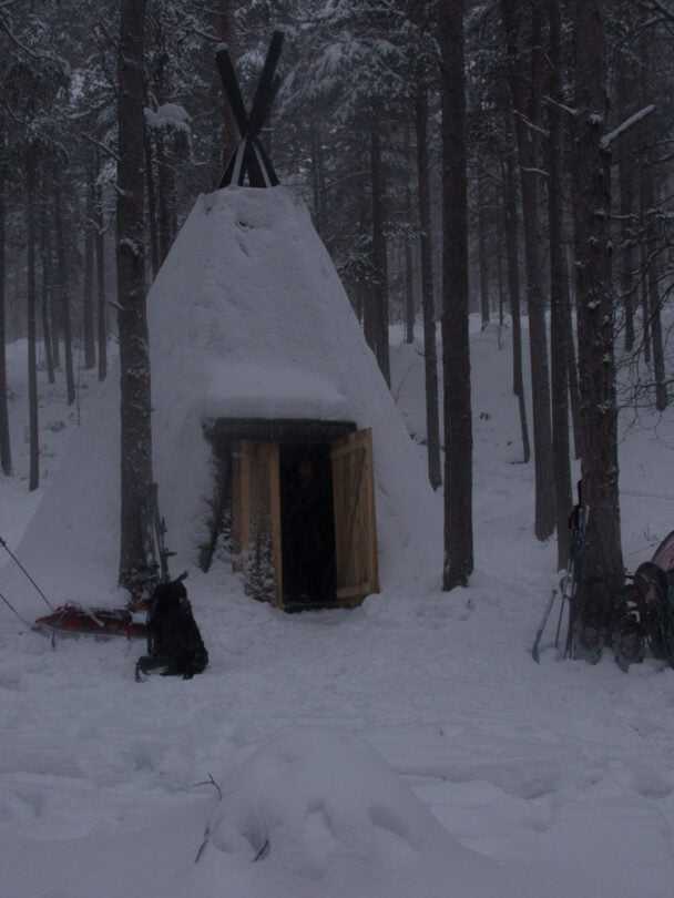 Backcountry Ski Holidays in Finland’s Lemmenjoki NP