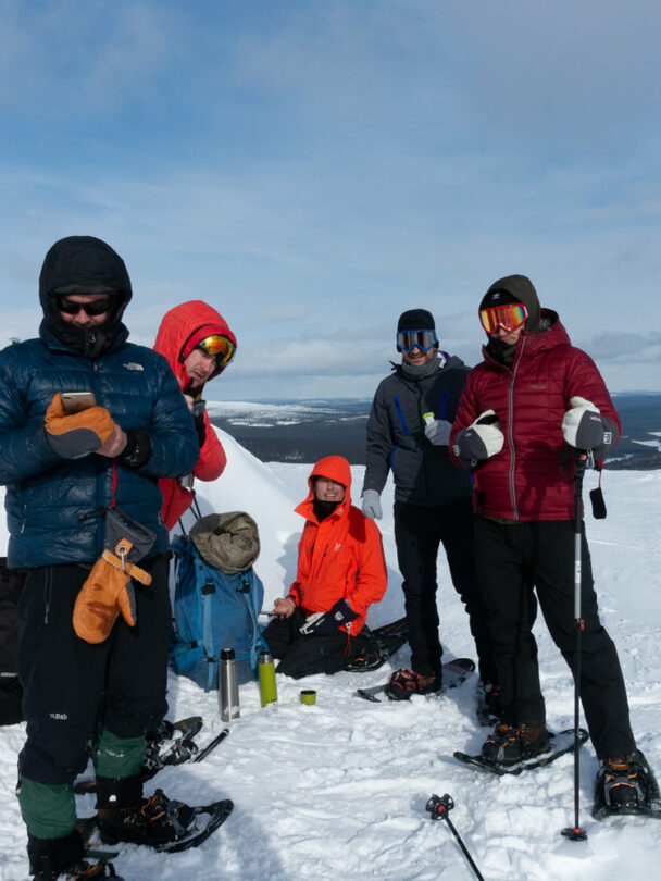 Backcountry Ski Holidays in Finland’s Lemmenjoki NP