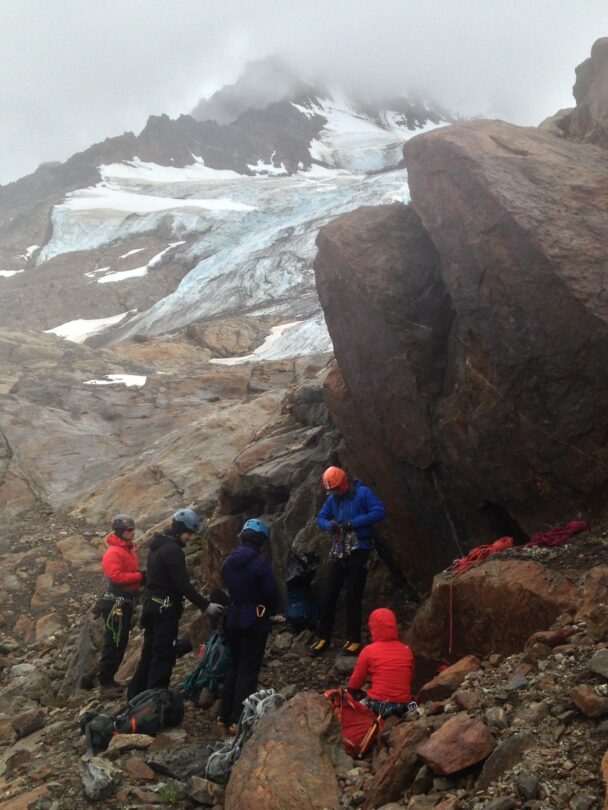 Intro to Mountaineering Course in Alaska