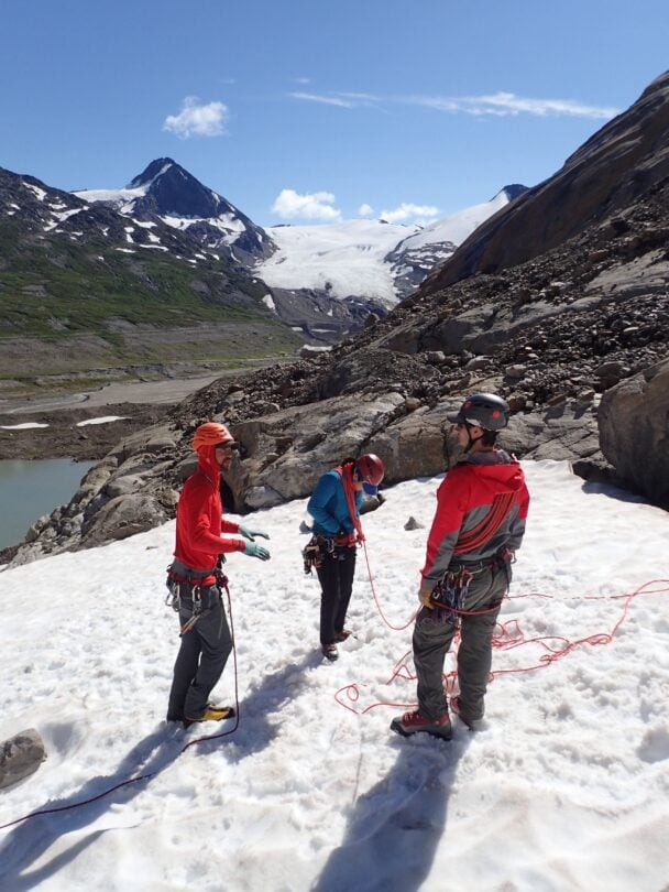 Intro to Mountaineering Course in Alaska