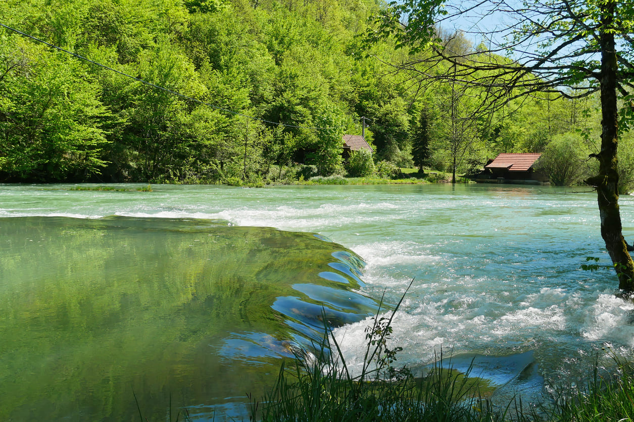 Mreznica river, Croatia