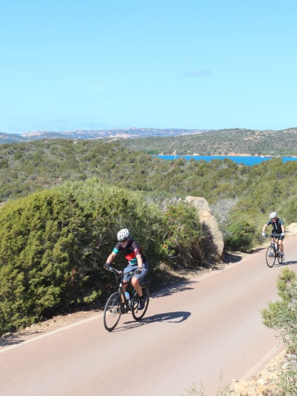 Guided Sardinia and Corsica bike tour