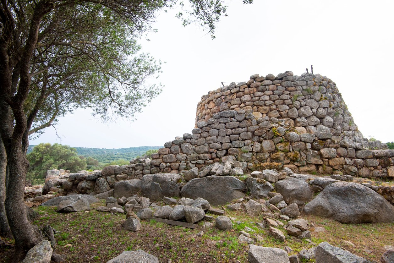 Nuraghe la Prisgiona