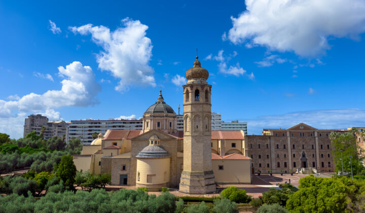 Oristano cathedral