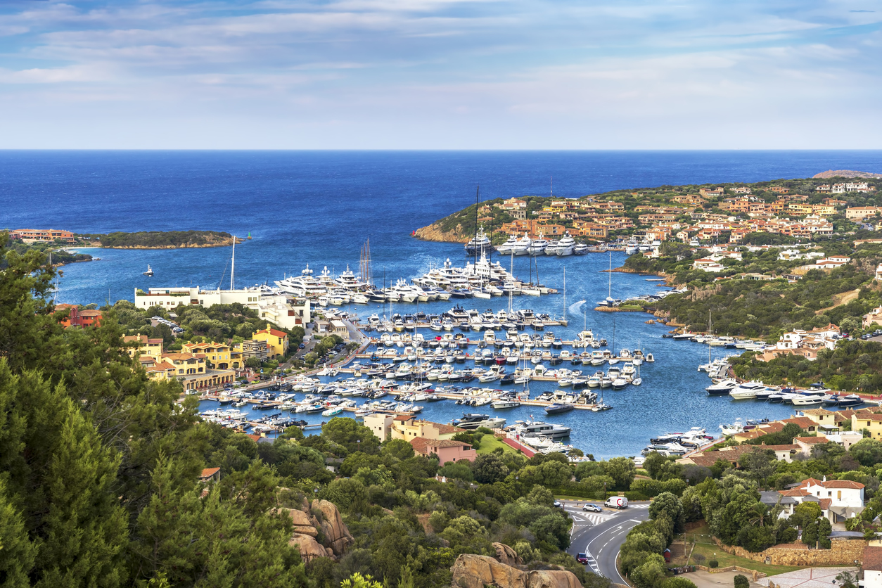 Porto Cervo, Sardinia