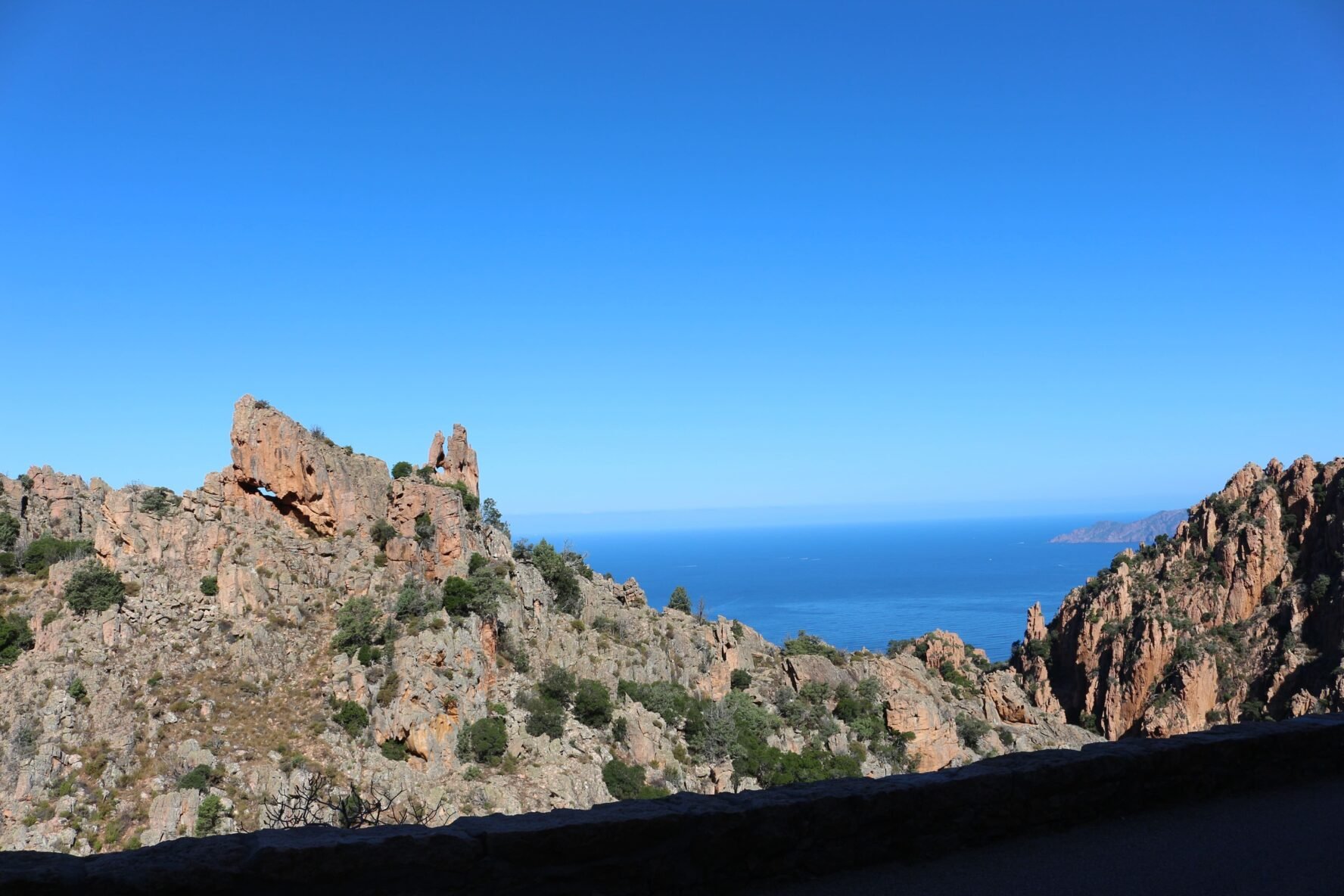 Rocky landscapes in the Mediterranean