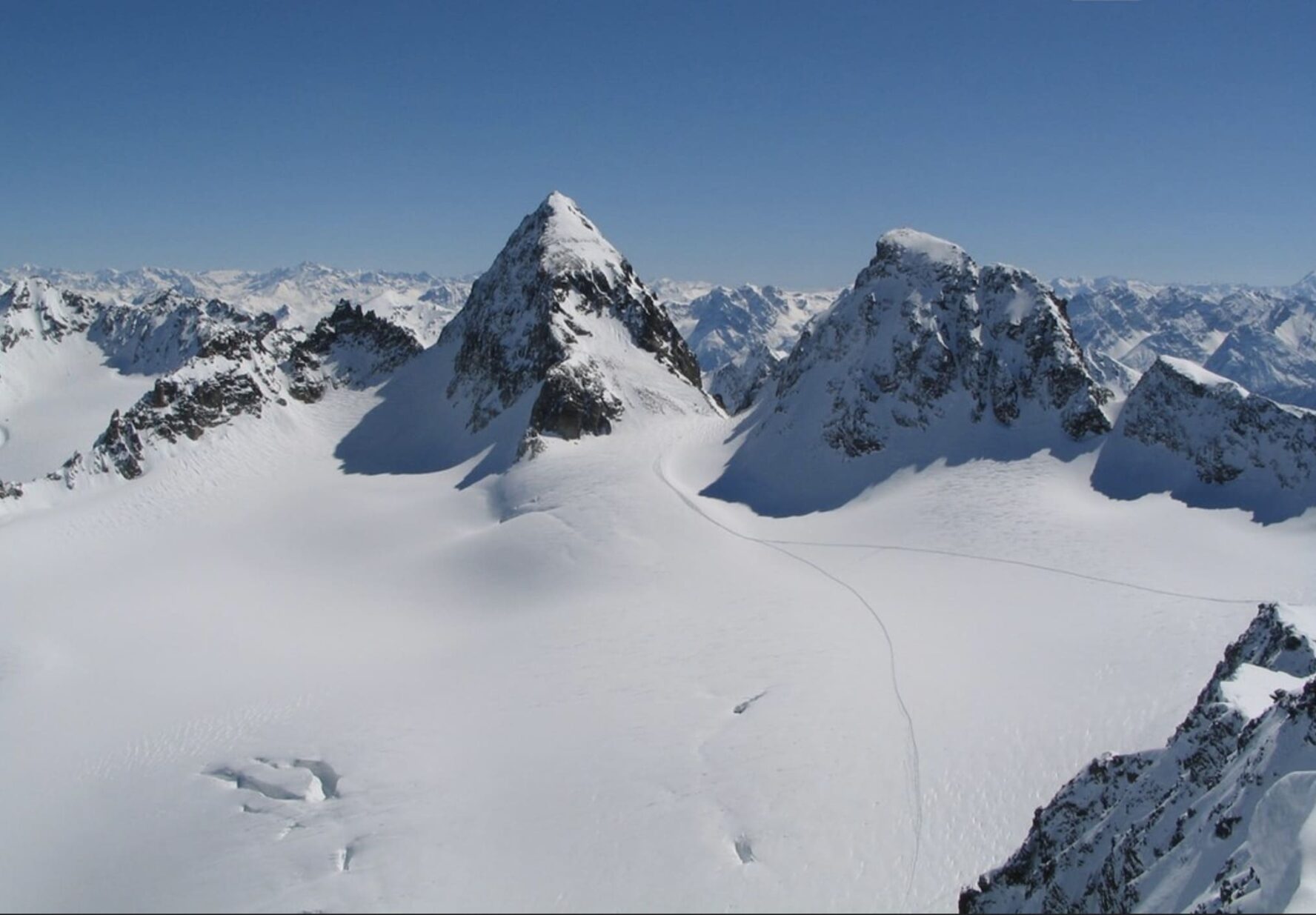 Silvretta beautiful views