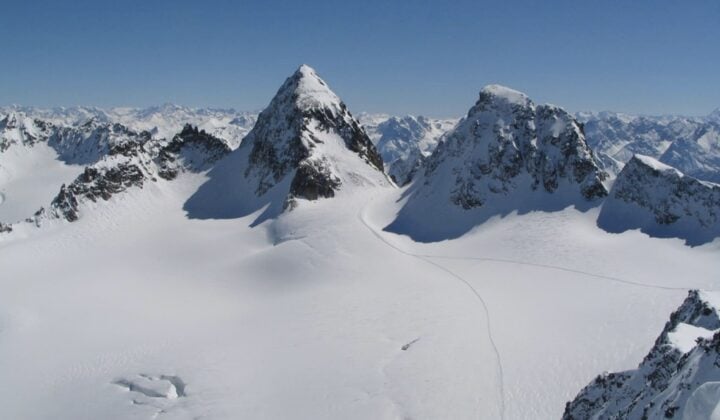 Silvretta beautiful views