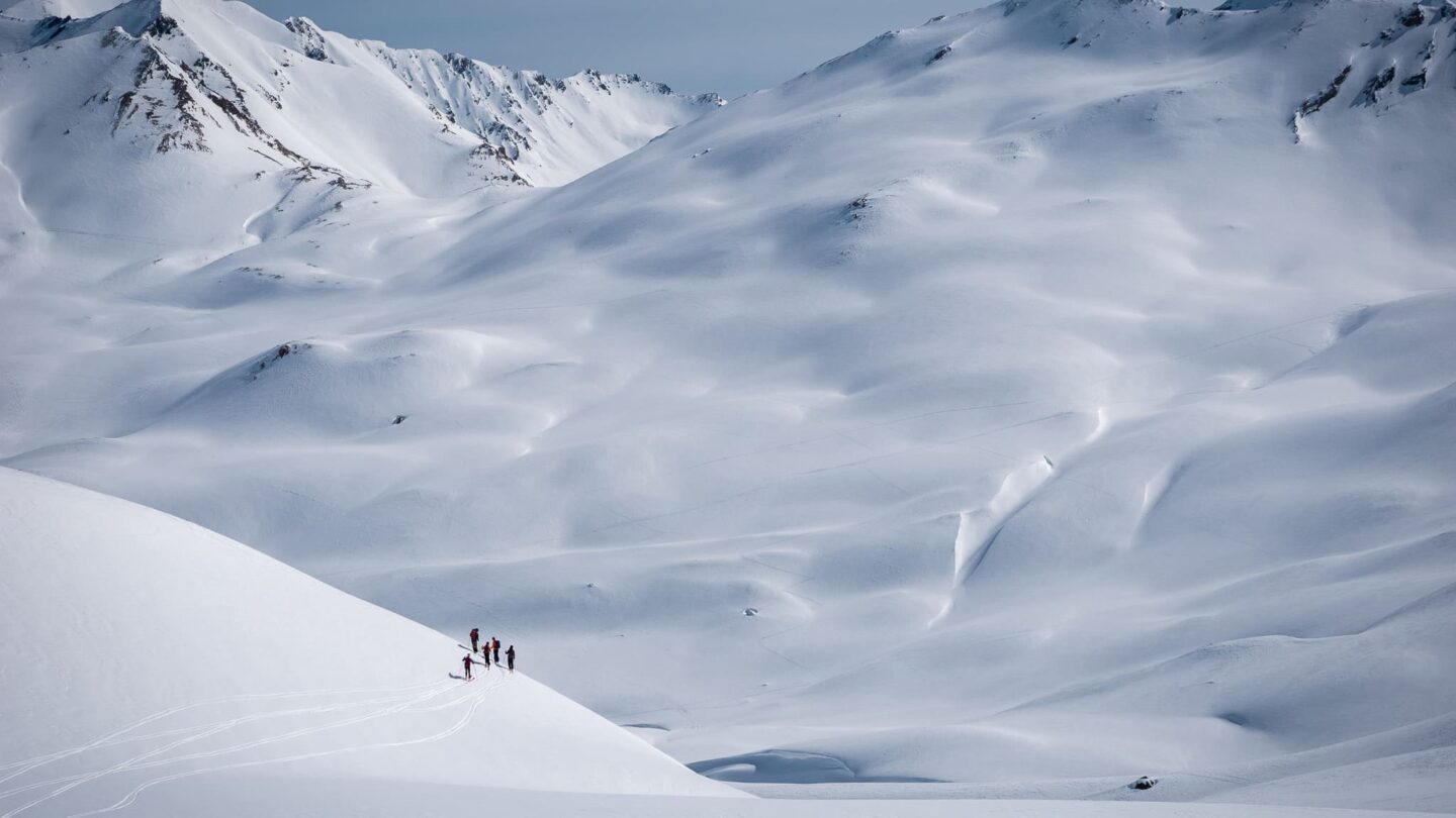 Silvretta hut to hut fresh