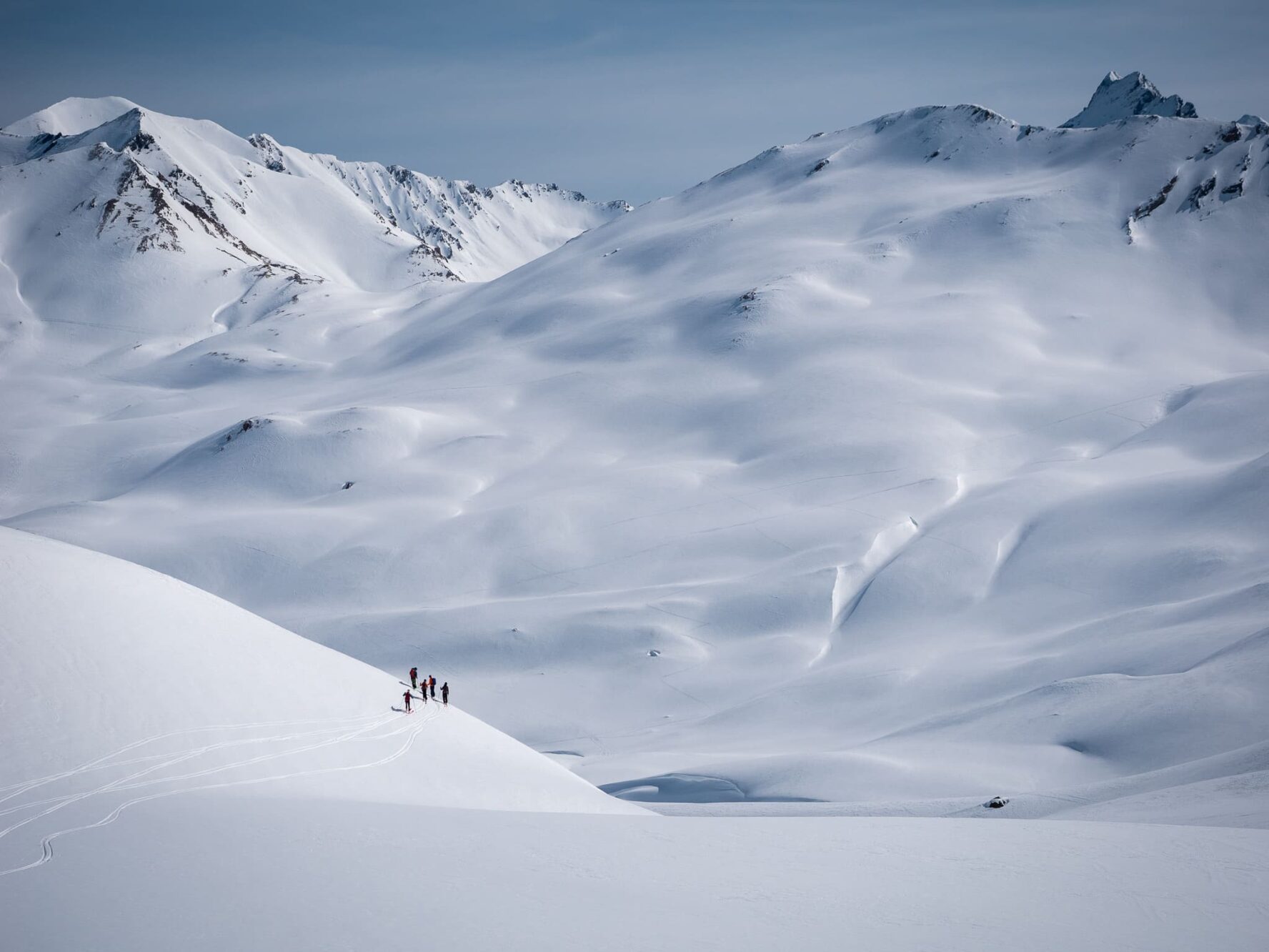 Silvretta hut to hut fresh
