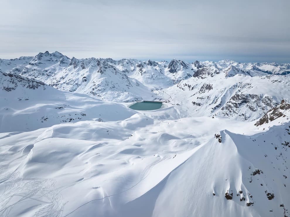 Silvretta lake views