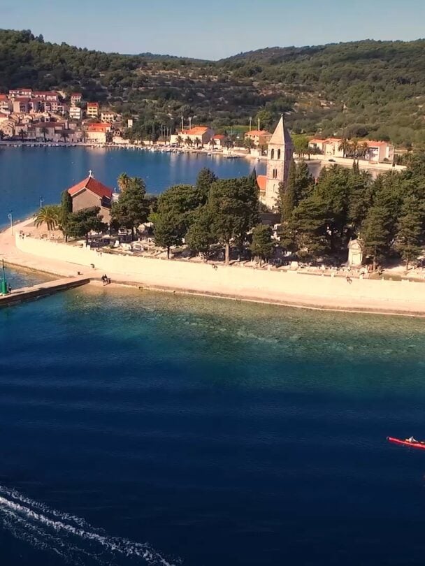 Guided Kayaking Holiday along Vis, Croatia