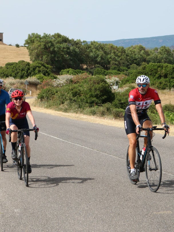 Guided Sardinia bike tour