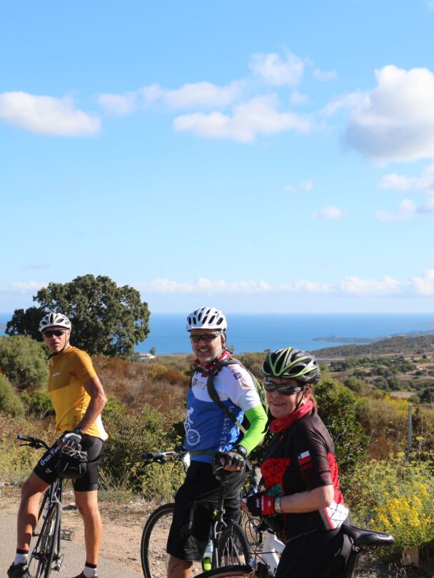 Guided Sardinia and Corsica bike tour