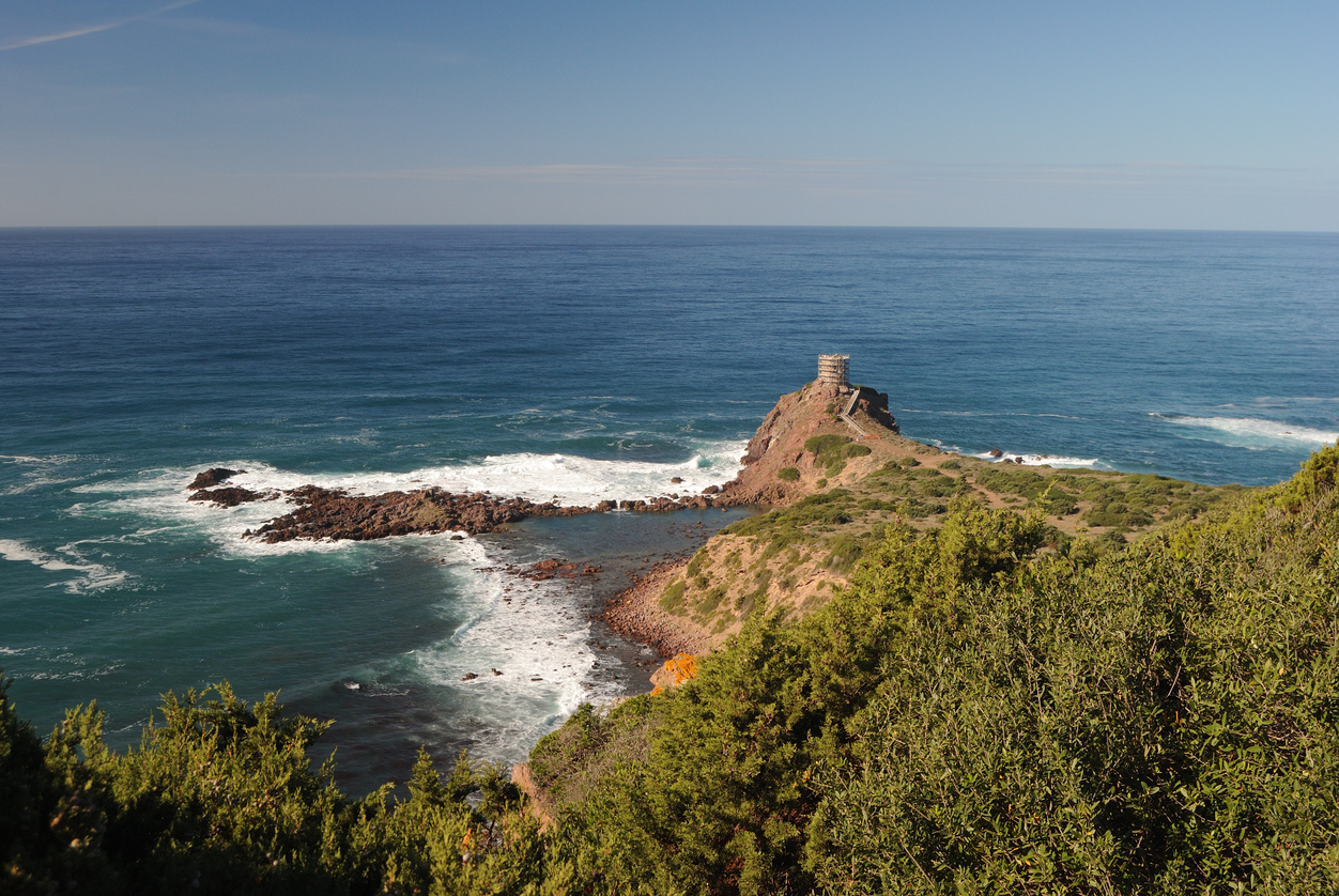 Tresnuraghes Sardinia