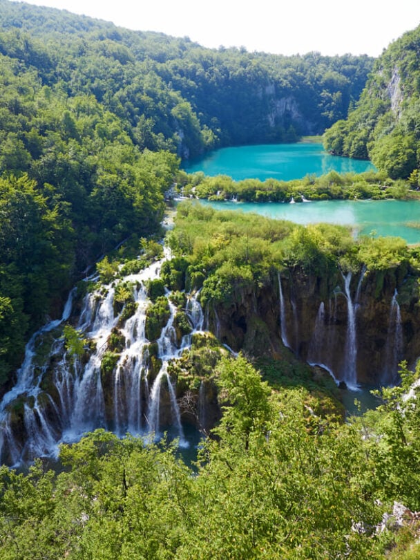 Zagreb to Dubrovnik active tour