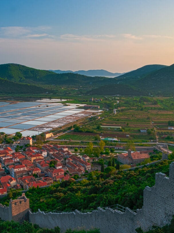 Zagreb to Dubrovnik active tour