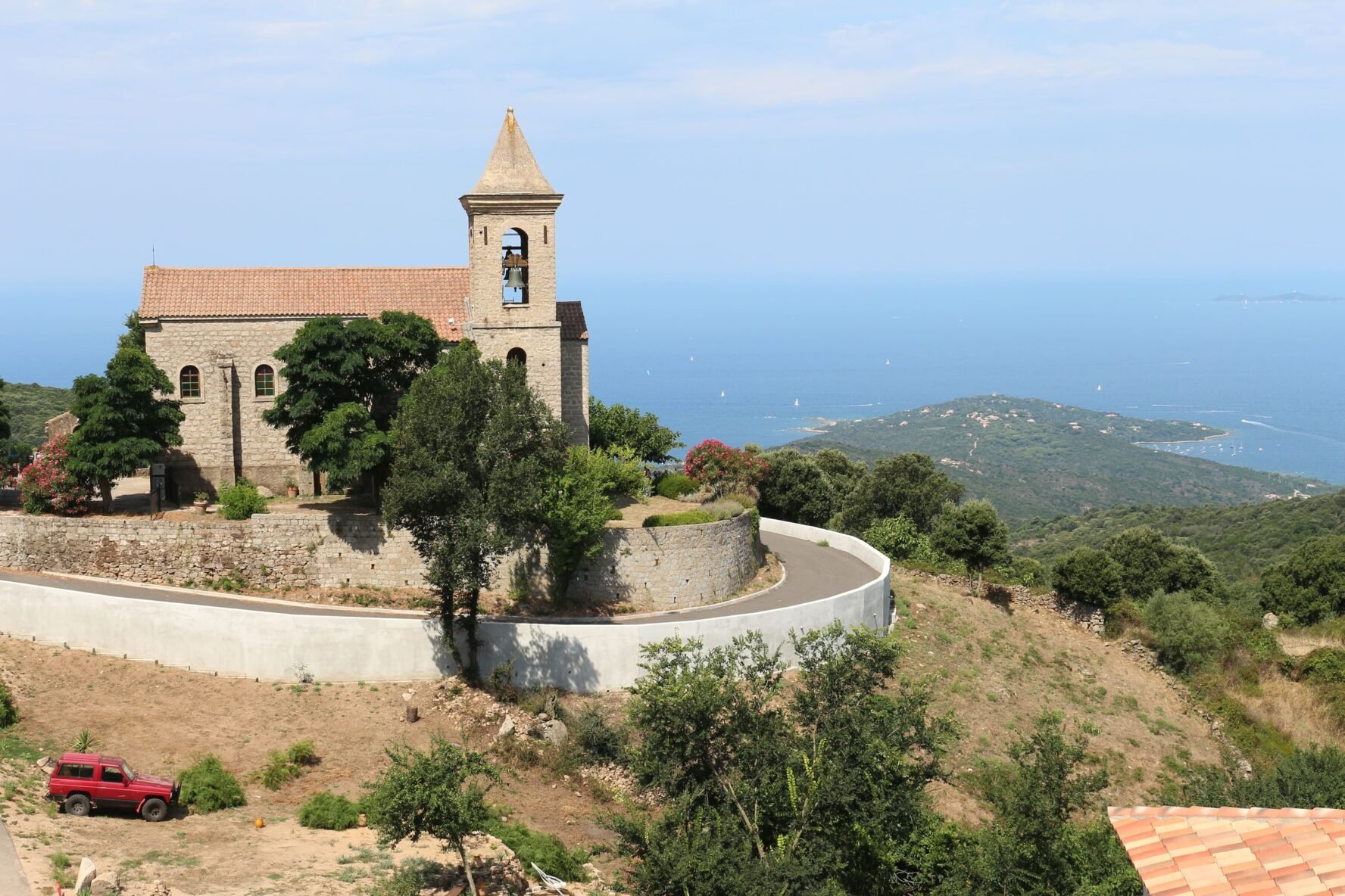 Views, Sardinia and Corsica holiday