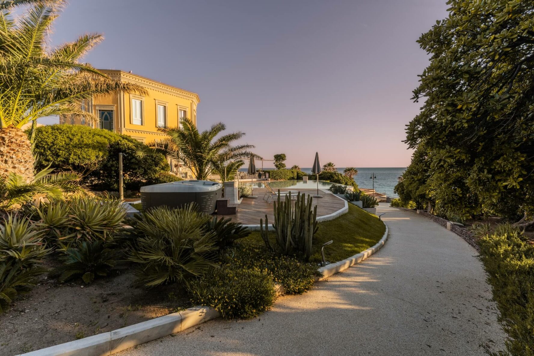 Villa Mosca seaside