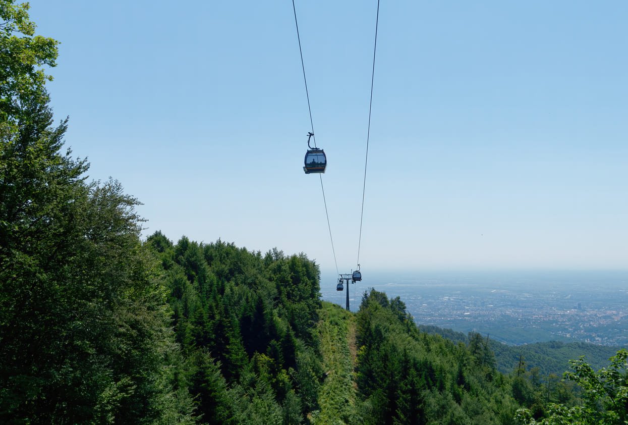 Zagreb cable car, Sljeme