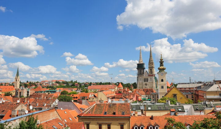 zagreb croatia view