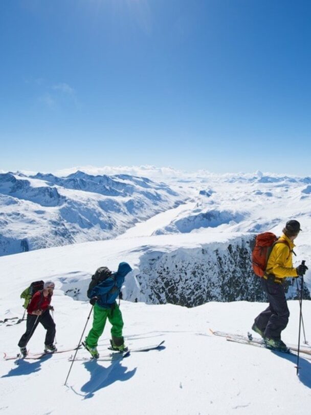Jotunheimen Haute Route Ski Touring Adventure.